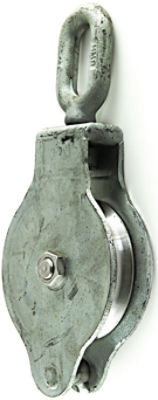 BMM Blocks (Blueline) - Galvanised, Steel Sheave