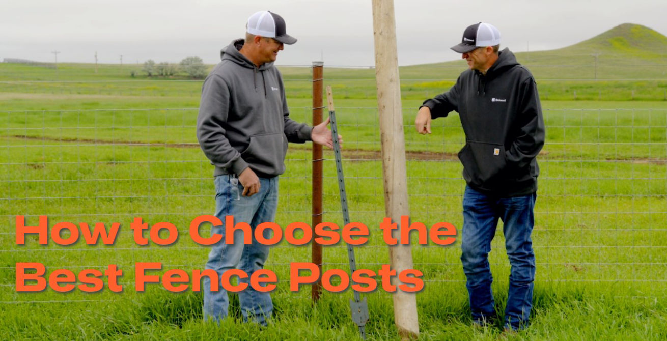 Choosing the Best Fence Posts for your Project 