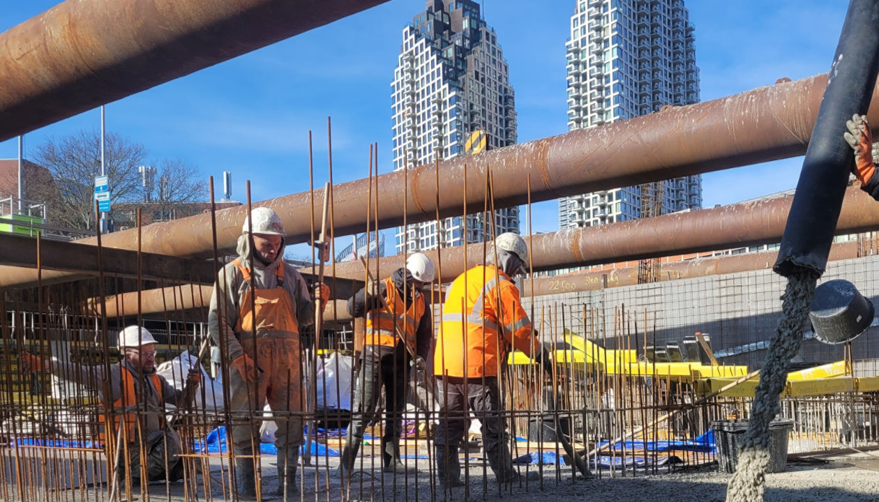 Hybrid reinforcement – A crack control solution that keeps gaining popularity