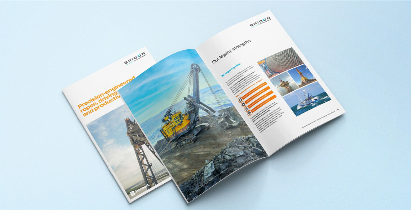 Bridon® Steel Wire Ropes by Bekaert Brand Book