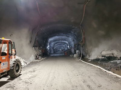  Revolutionizing Tunnel Construction with Carbon-Saving Permanent Spray Concrete Lining 