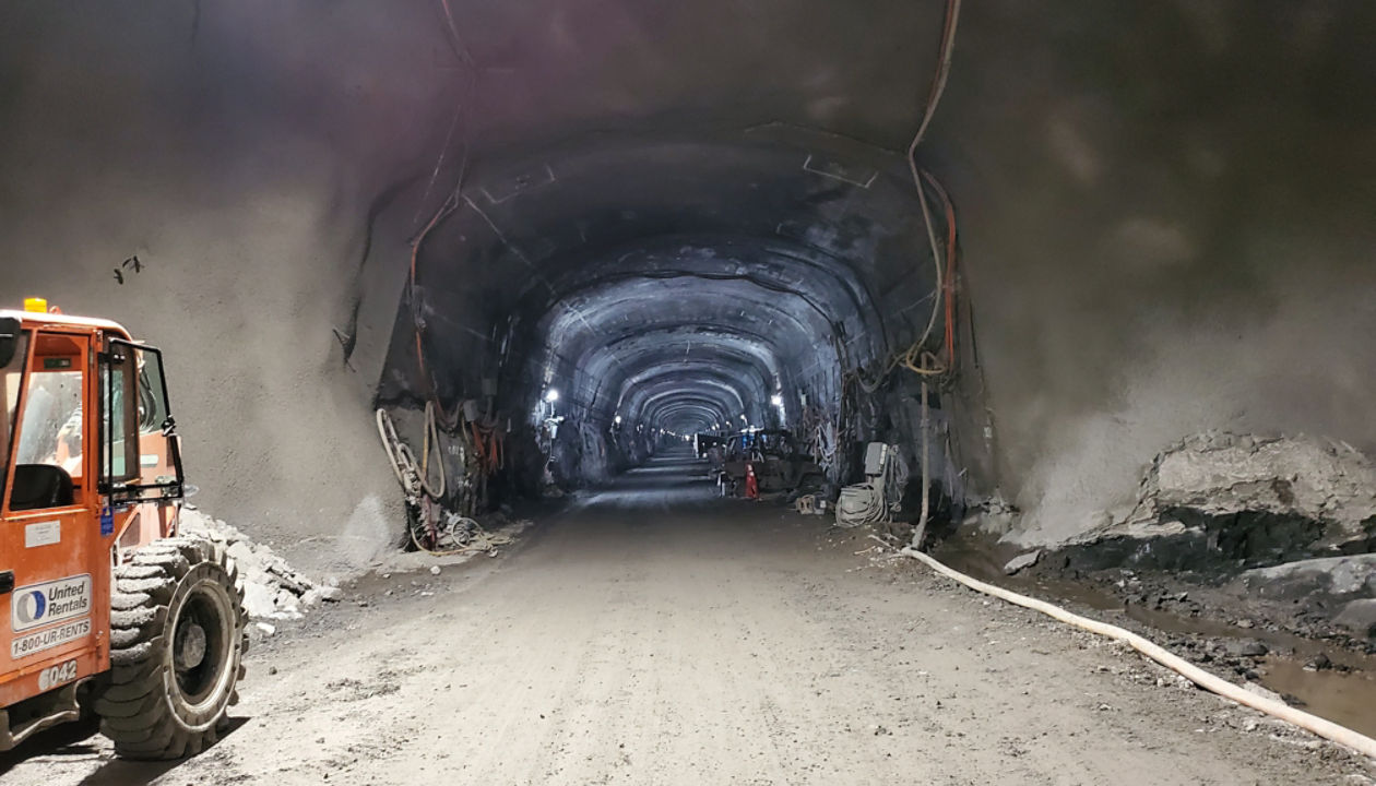  Revolutionizing Tunnel Construction with Carbon-Saving Permanent Spray Concrete Lining 
