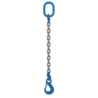 8mm  Grade 100 Single Leg Chain Sling
