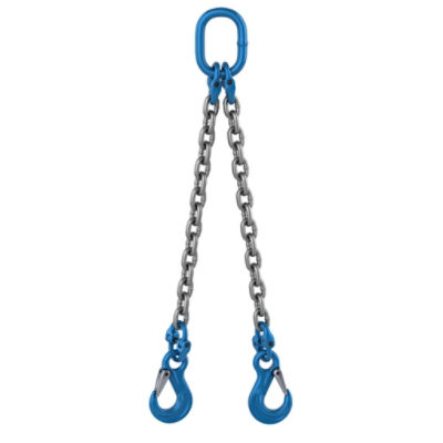 10mm  Grade 80 Double Leg Chain Sling