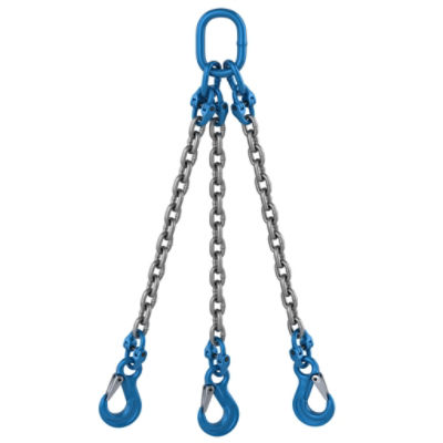 26mm  Grade 100 Three Leg Chain Sling