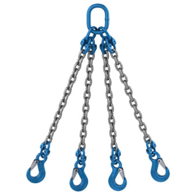 20mm  Grade 100 Four Leg Chain Sling