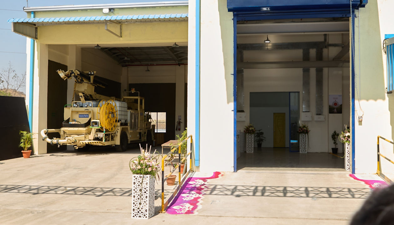 New Concrete Expertise Center for concrete reinforcement in India, Lonand