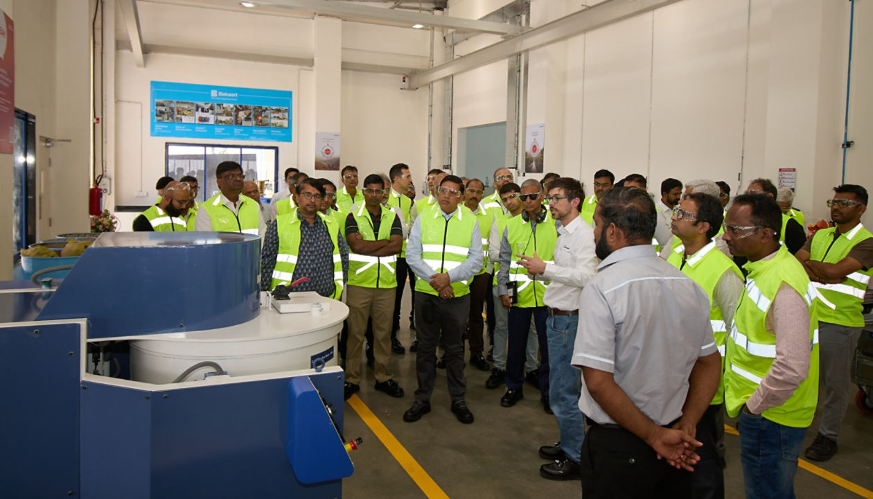 Concrete design solutions coming from Lonand steel fiber plant in India