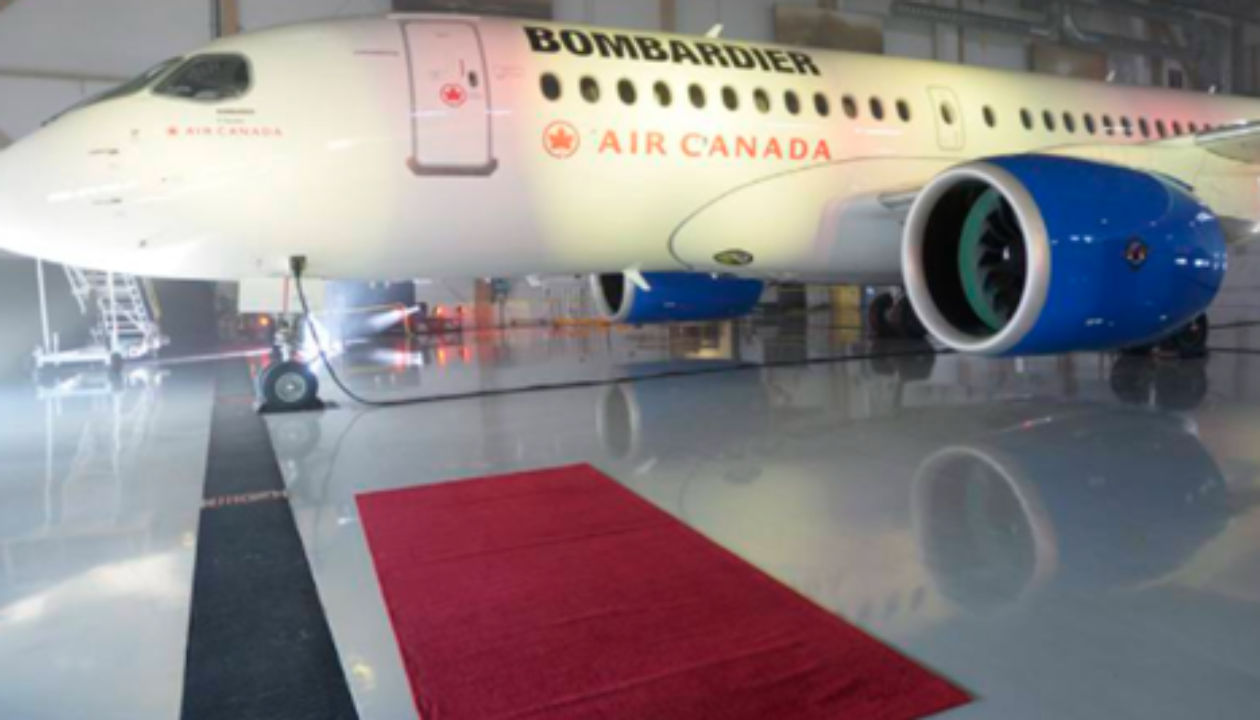 Bombardier Ontario CA