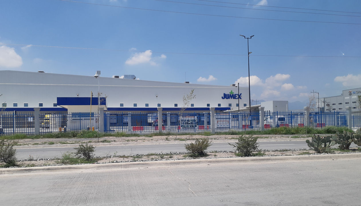 Cesi Jumex, Salinas Victoria, MX - Project