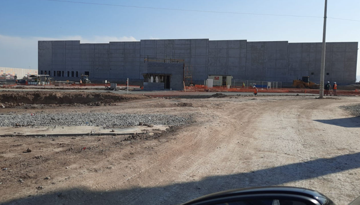Mondelez, Salinas Victoria, MX - Project