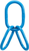 Grade 100 Enlarged Master Link Assemblies – Large Dropper