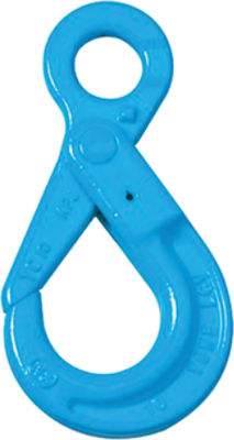 Grade 100 Eye Self Locking Hook