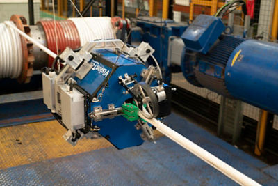 3D Optical Examination - Fibre Rope