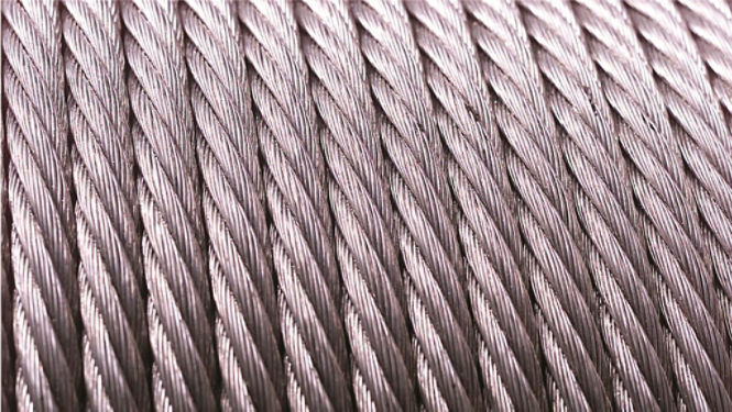 Fishing rope wire (trawling and purse seining) 