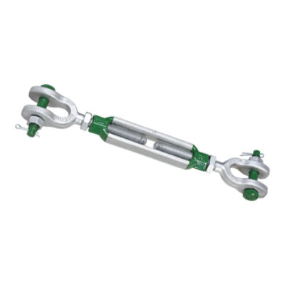 Green Pin® High Tensile HDG Turnbuckles – Jaw & Jaw