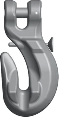 Grade 100 Clevis Safety Grab Hook