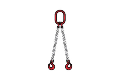 2 Leg Chain Sling - Grade 100