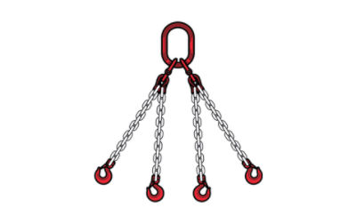 4 Leg Chain Sling - Grade 100