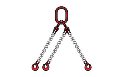 3 Leg Chain Sling - Grade 100