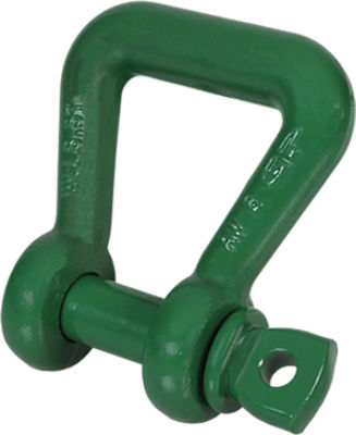 Green Pin Synthetic Sling Shackles – Screw Pin