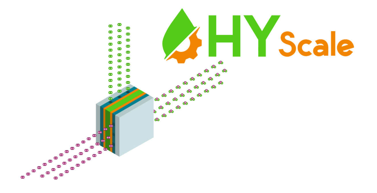 Press release HYScale: High performance materials for green hydrogen production without critical raw materials
