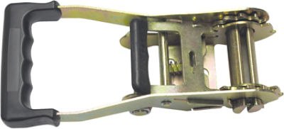 Heavy Duty Rubber Grip Ratchet Buckle