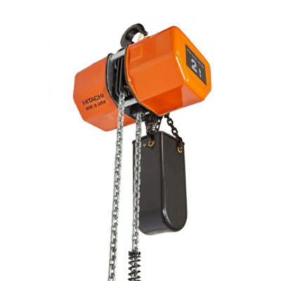 Hitachi 3-Phase Single Speed Electric Chain Hoist