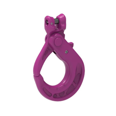 Grade 120 IAGH Clevis Self Locking Hook