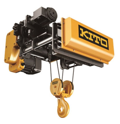 KITO RY Series 3-Phase Wire Rope Hoist