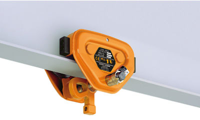 KITO TSP Single Pin Push Girder Trolley
