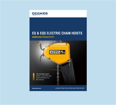 Kito Eq & EQS Electric Hoists