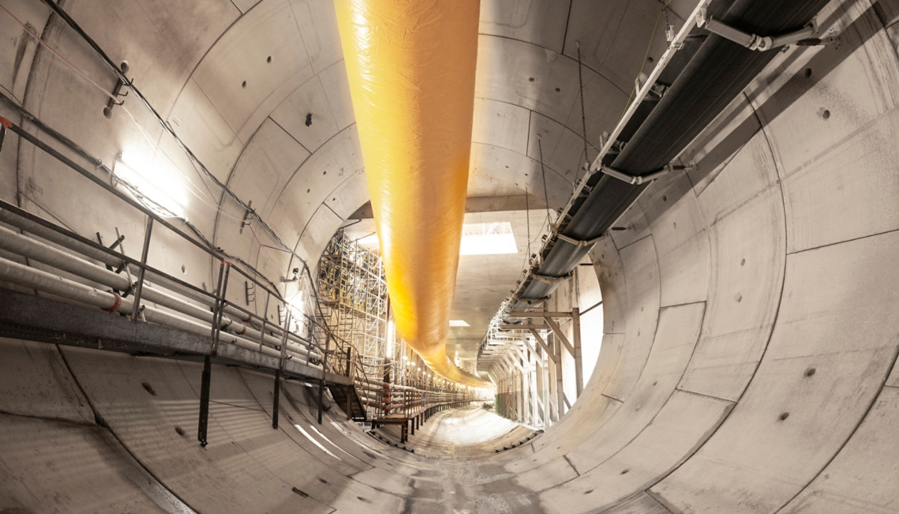 Redefining Tunneling Projects in North America with Fiber-Reinforced Concrete