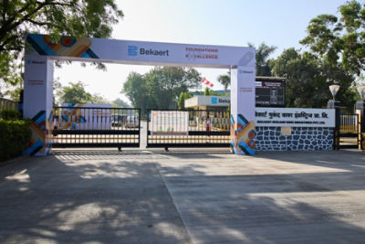 Leading Steel Fiber Reinforcement in India: New Concrete Expertise Center for Bekaert Dramix®