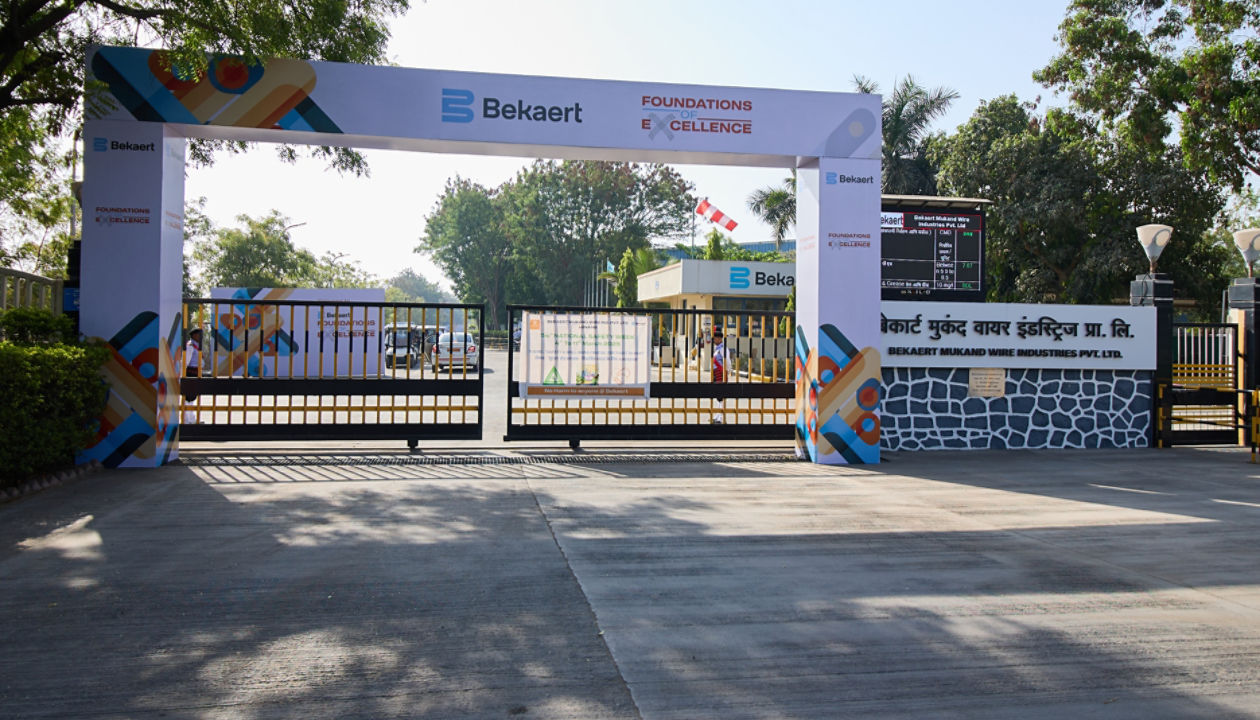 Leading Steel Fiber Reinforcement in India: New Concrete Expertise Center for Bekaert Dramix®