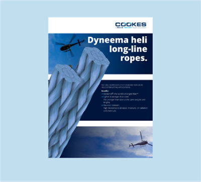 Dyneema Helicopter Longline Brochure