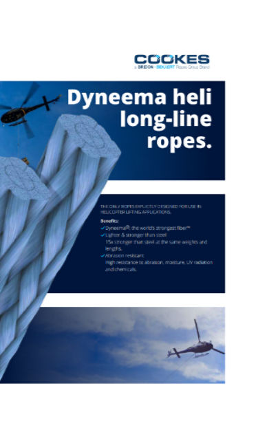 Dyneema Helicopter Longline Brochure