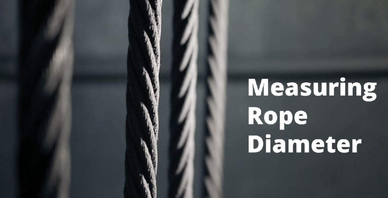 Measuring Rope Diameter