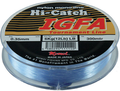 Momoi IGFA 300m Spools