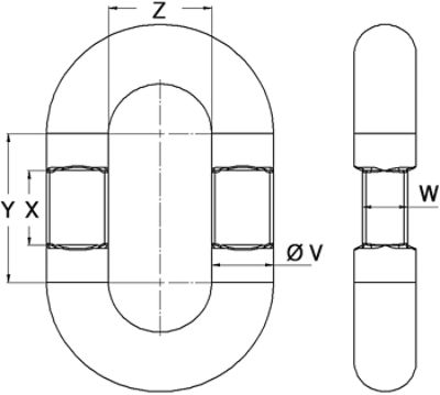 Recessed Links - C & R Equipment
