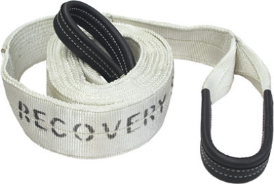 100% High Tenacity Nylon Webbing Recovery Straps