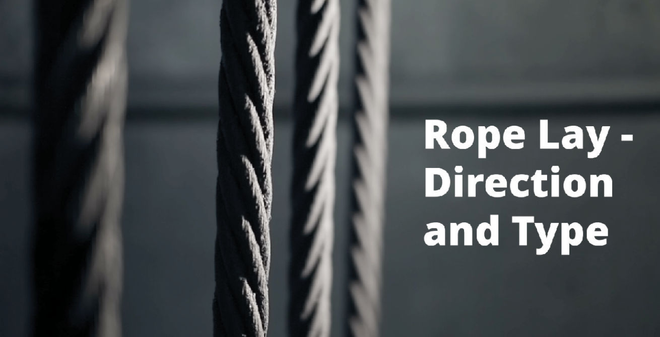 Rope Lay & Direction Type