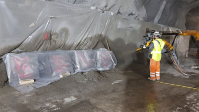 The Green Revolution in Tunnel Construction: Permanent Spray Concrete Lining Leads the Way 