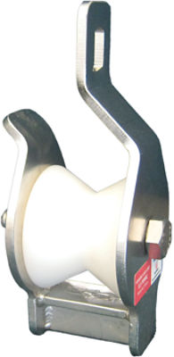 Stainless Steel Open Side Pulley Blocks – Fixed Eye