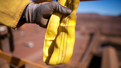 Testing & Inspection of Flat Web slings