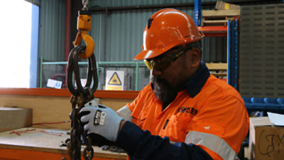 Testing & Inspection of Lifting Chains & Chain Slings