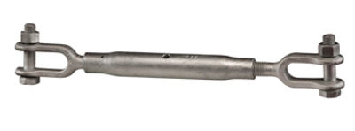 Grade P Heavy Duty HDG Rigging Screws – Jaw & Jaw