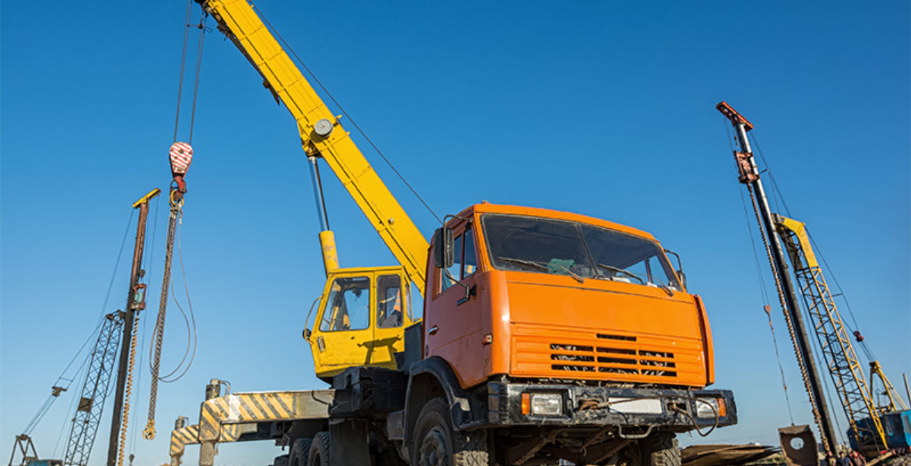 Truck Mounted Cranes