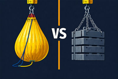  Water Bags vs Steel Weights: Which Is Right for Your Proof Load Test? | Cookes × JWA