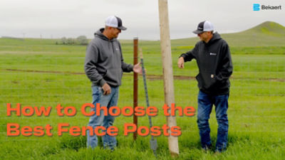 Choosing the Best Fence Posts for your Project 